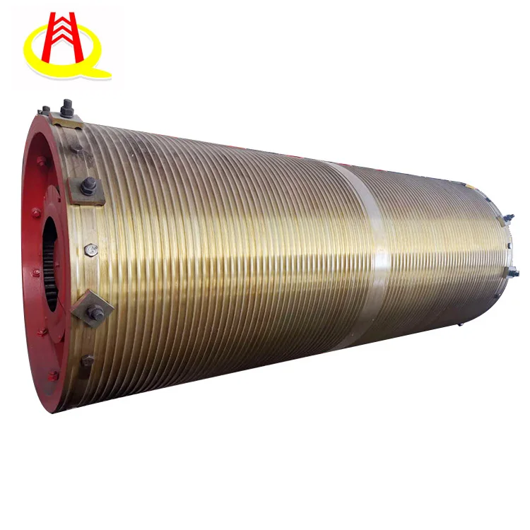400x1000 Cable Reel Drum Winch Drum Gantry Crane Wire Rope Drum Reel