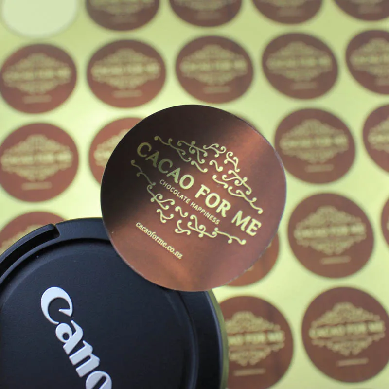 self adhesive hot sale printing aluminium foil sticker, printed adhesive silver  aluminum foil adhesive vinyl label for name tag