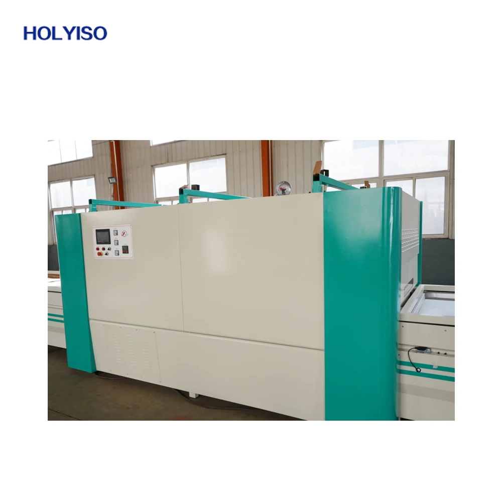 FB2 Woodworking positive and negative pvc vacuum membrane press machine or door kitchen cabinets wardrobe cupboards