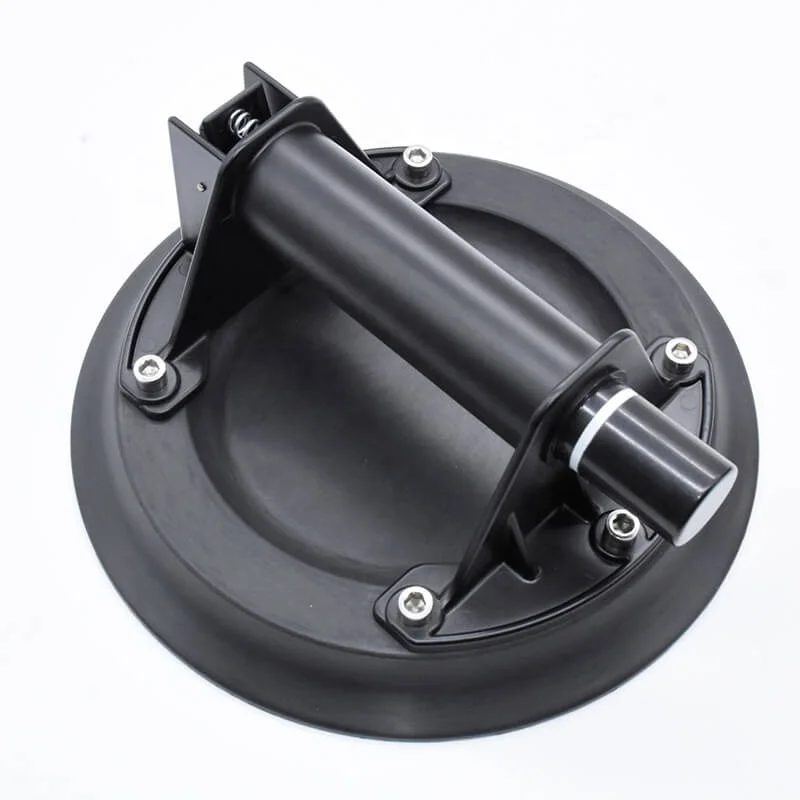 The factory price 8 inch ABS handle vacuum suction cup for glass tile stone moving