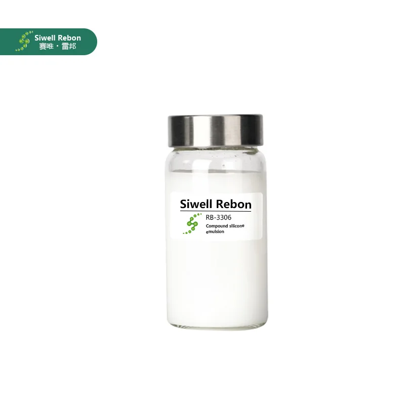 RB-3320 Siwell Rebon Small size silicone emulsion Smooth anti winding Anionic small particle size