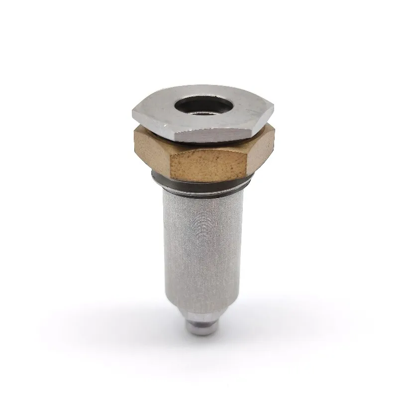 Custom CNC lathe turning solid 304 stainless steel Solenoid valve core