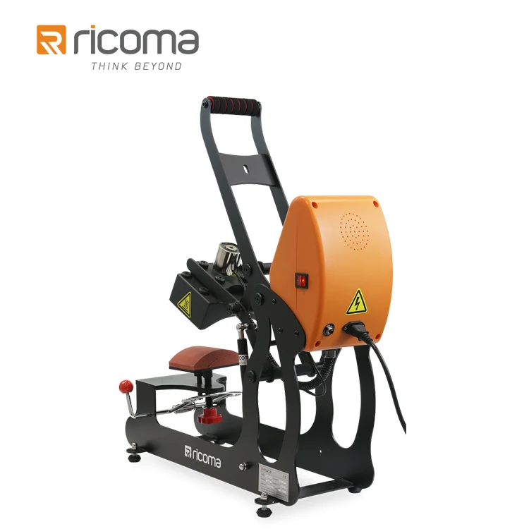 Прямая продажа с фабрики Ricoma автоматический женский зонт кепки установка для горячей штамповки HP-0408FC Хобби Пресс (товары из Китая оборудование