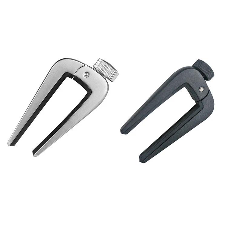 Silver Universal Metal guitar Capos for Acoustic  Electrical Classical guitars Bass Ukulele Violin