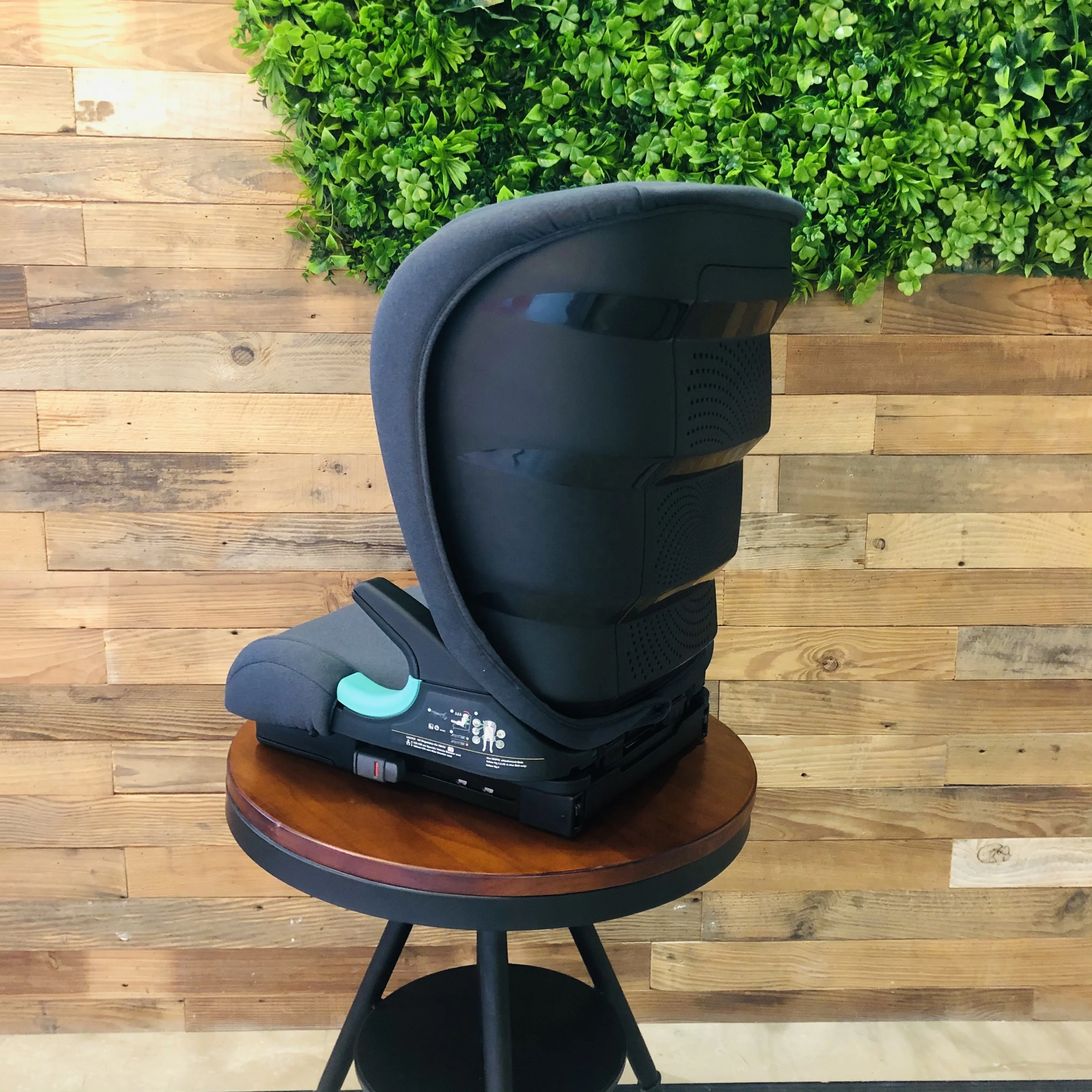 Детское сиденье Brightbebe I-размер 100-150 см усилитель спинки автомобиля с сертификатом isofix R129 Группа 2 + 3 15-36