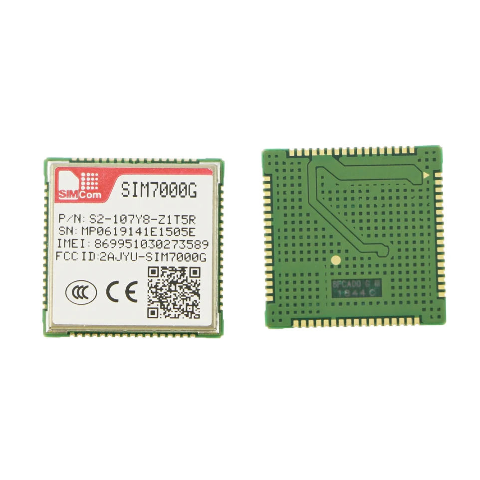  GSM модуль беспроводной связи SIMCOM SIM7000G глобальная сеть IoT NB-IoT 4G LTE SIM7000 GNSS