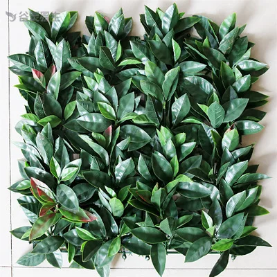 Garden outdoor MZ188 decoration uv resistant green artificial box living wall