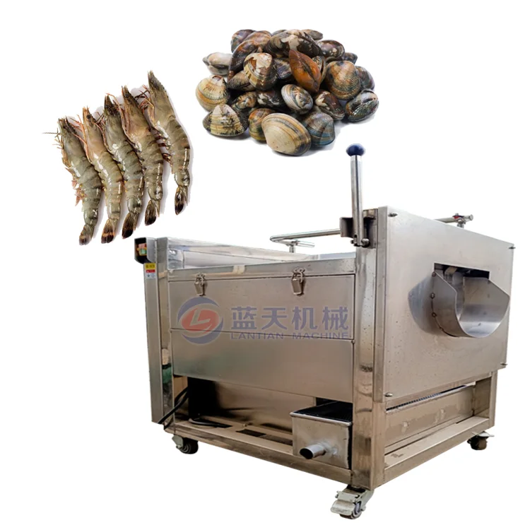 
304 stainless steel kelp and octopus cleaning and washing machine 