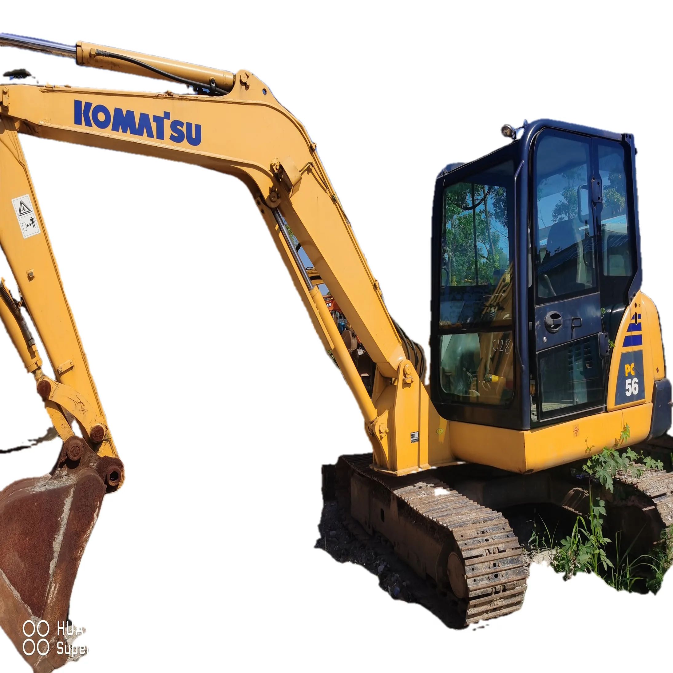 
Second hand Mini KOMATSO excavator PC56-7 used excavator in good condition for sale 