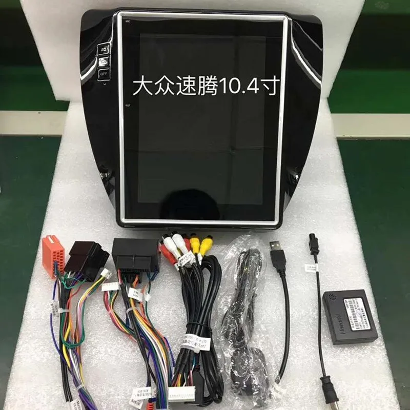 Мультимедийный автомобильный Dvd-плеер, 10,4 дюймов, Android, для Jetta Sagitar 2012-2018, мультимедийная навигация GPS PX6