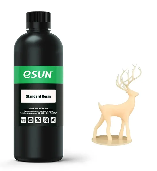 eSUN 405nm Standard Resin for LCD/DLP Printer UV Sensitive Resin for 3d printer 1KG