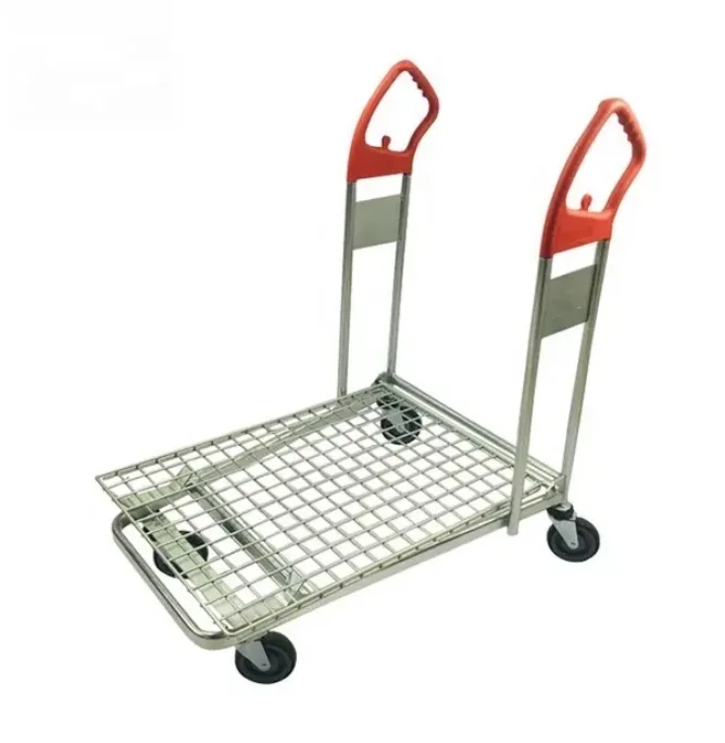Factory Supply Heavy Duty Warehouse Trolley Warehouse Manufacturer Warehouse Trolley With Good Loading Capacity