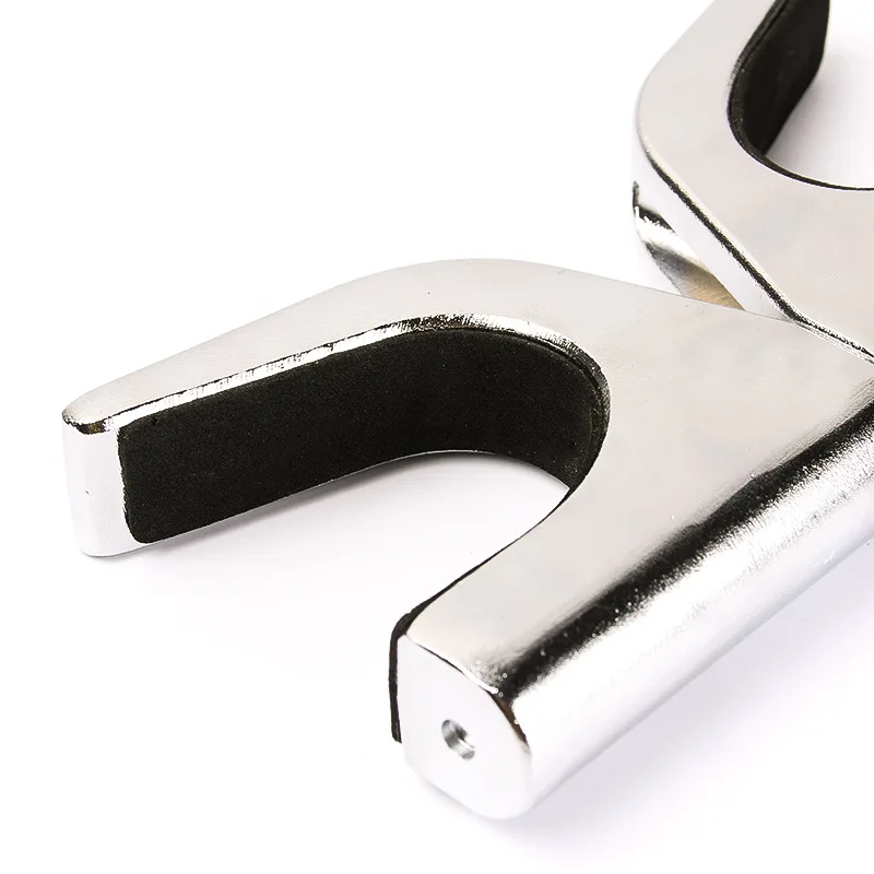 Stainless Steel High Quality Steering Wheel Lock Adjustable Telescopic Self-Defense Safety Lock Window Breaker Safety Hammer