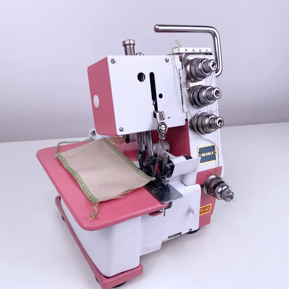 JUKKY FN2-4D-B, 4 нитки, лидер продаж, электрическая портативная стеганая бытовая швейная машина оверлок для трикотажной ткани