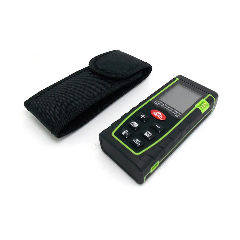 Hand-held  laser distance meter Digital Laser Distance Meter Long Distance Laser Rangefinder  80mm  OQ80