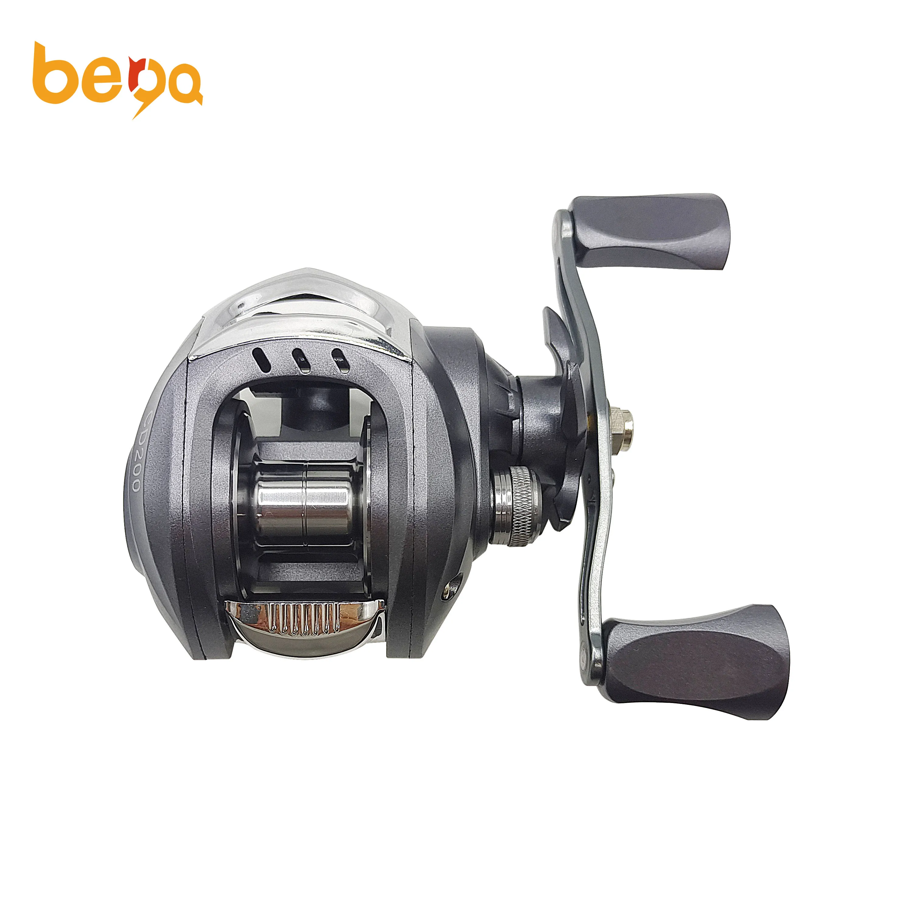 Water drop wheel all metal wire cup magnetic brake anti-explosion line long throw road sub-wheel