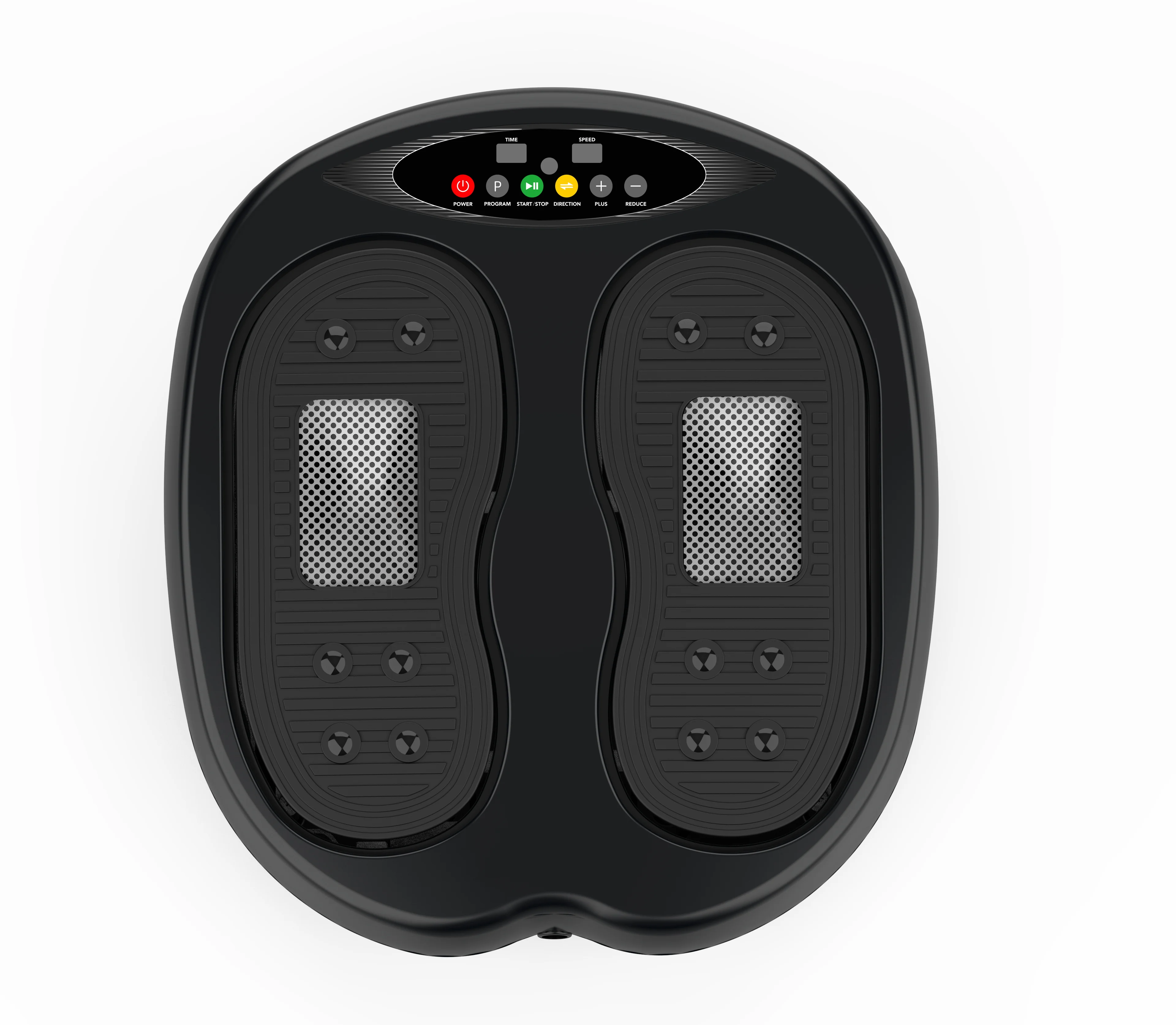 Under Desk Elliptical Trainer, Mini Compact Elliptical Machine with Non-Slip Pedal for Home and Office