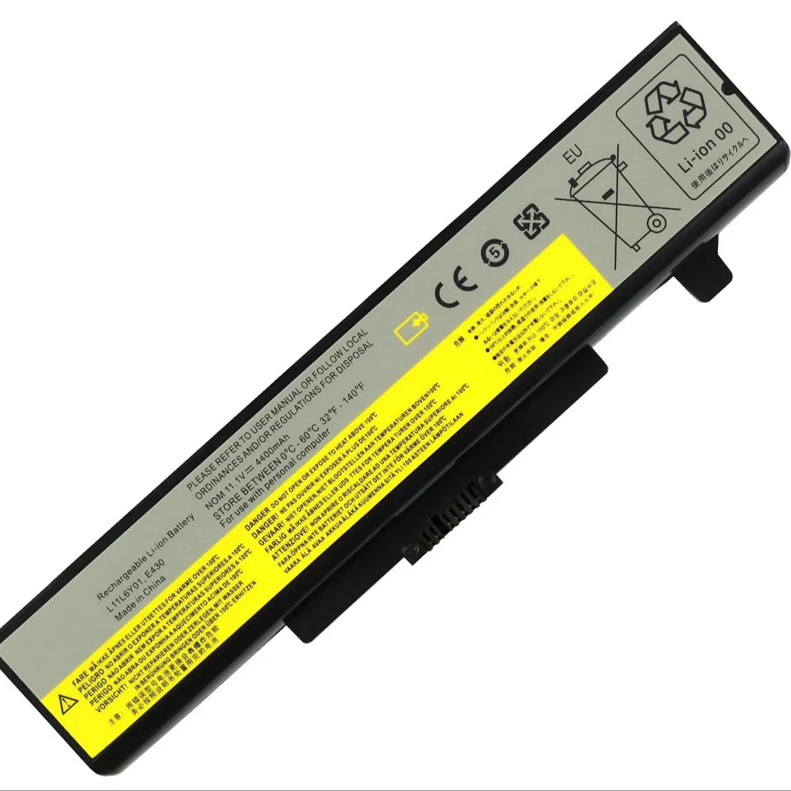 Notebook Battery For Lenovo Battery L11S6Y01 L11L6Y01 45N1043 IdeaPad Y480 Y580 G480 G580 Laptop Battery