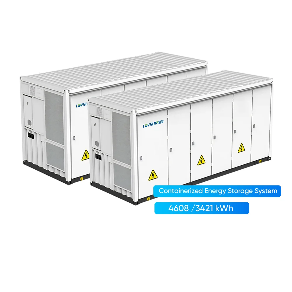 Lovsun BESS Container Outdoor Use Lithium Battery 280Ah 500kw 1mw 2mw 3mw 5mw Liquid Cooling Energy Storage Battery Container