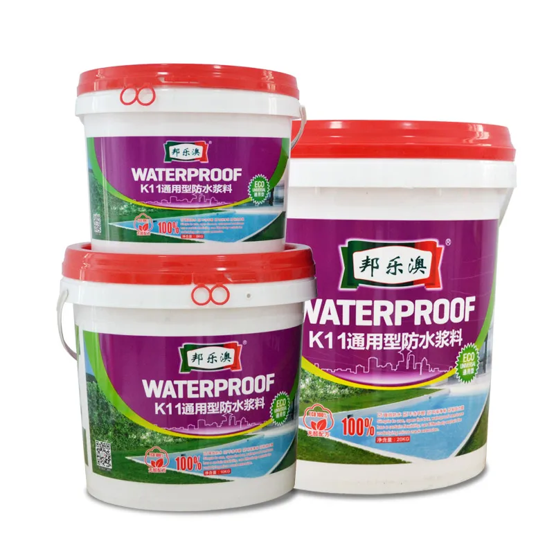Single component K11 universal waterproof paste