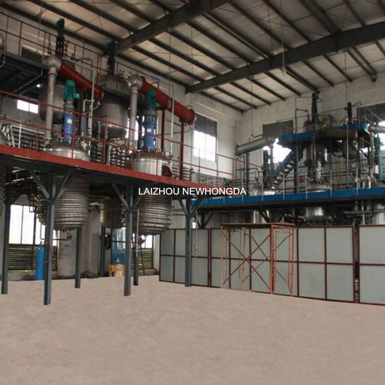 50L-30000L Ethyly Manufacturing Plant Production Line for Epoxy Resin Making Equipment with CE