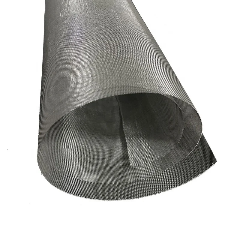 Heat Resisting 200 Mesh 100 Micron Inconel mesh 600 601 625 Wire Screen Mesh