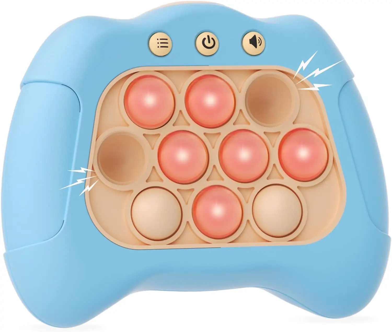 Puzzle Game for Kids quick pop light up console game Children Electronic toys
