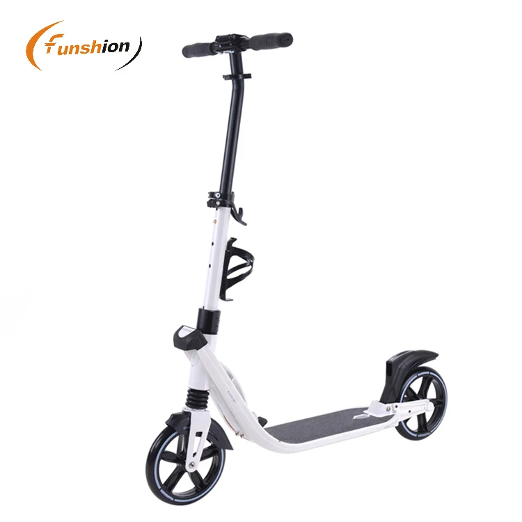Funshion 2020 big wheel adult foot pedal kick scooter