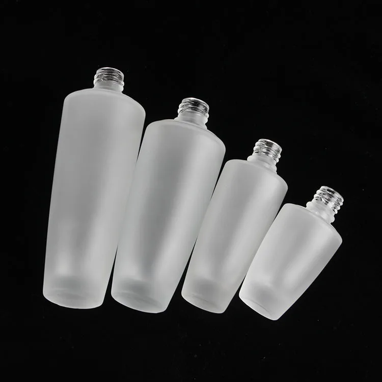 Best-selling frosted glass makeup bottle lotion bottle 20g 30g 50g 30ml 50ml 100ml 120ml