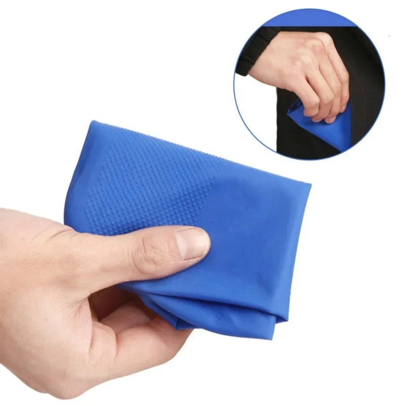1Pair Waterproof Shoe Covers Rain Shoes Protector Reusable Non-Slip Rain Boots Sneakers Protector Silicone Shoe Covers Footwear