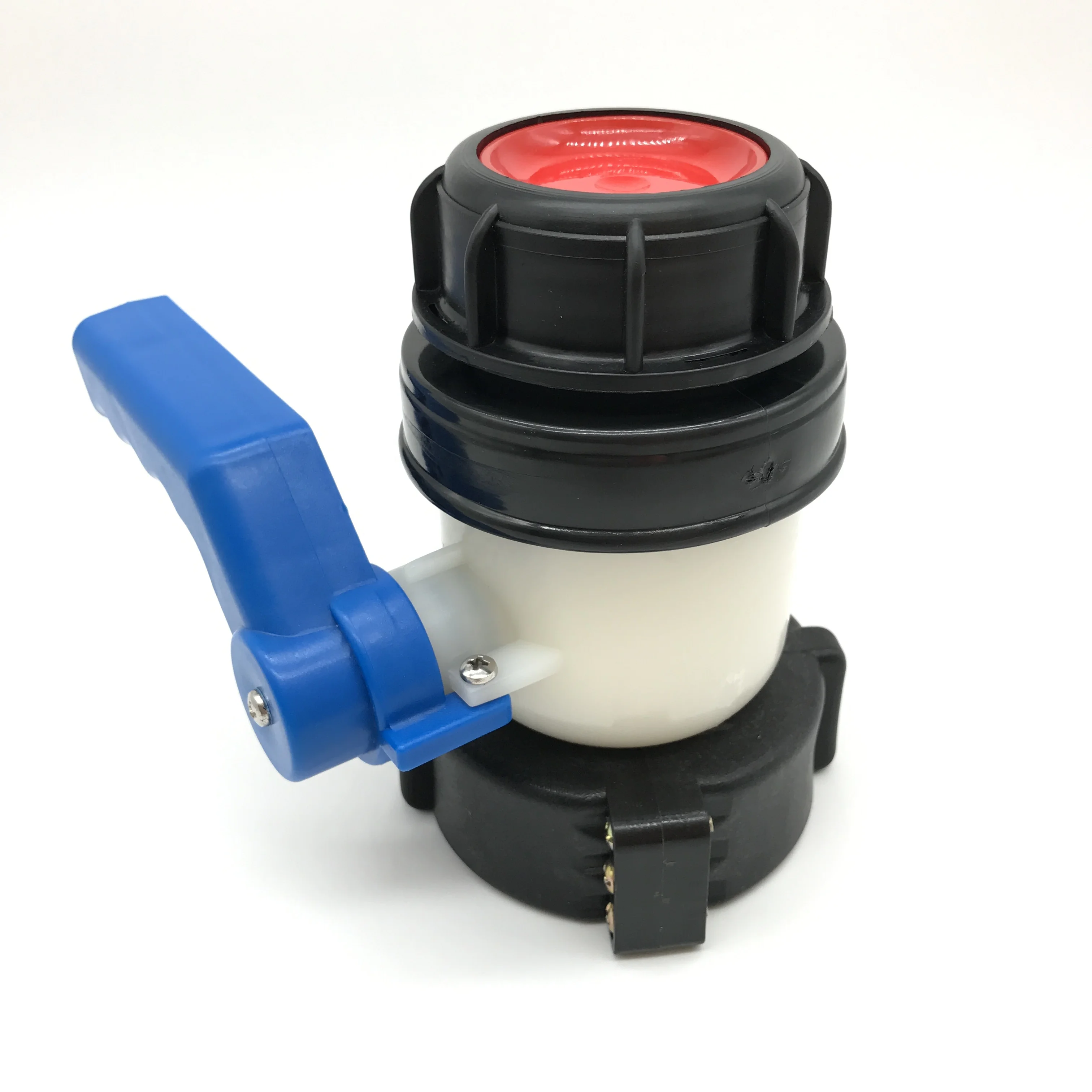 Dn50 x 75 мм необработанный шаровой кран HDPE IBC