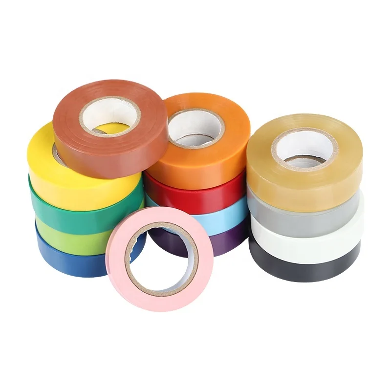 TOP 10 Manufacturer Customize FR Log Roll PVC Electrical Insulation Tape