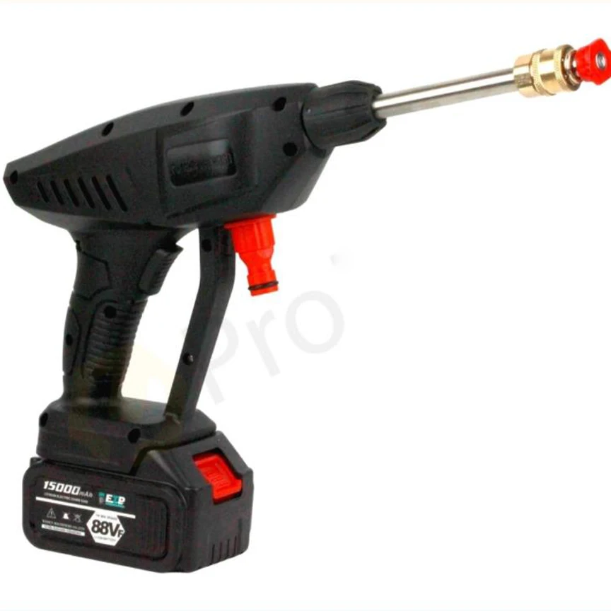 High Pressure Car Wash Water 120W Handheld Auto Washer Spray Jet with Nozzle Hose Water Pump