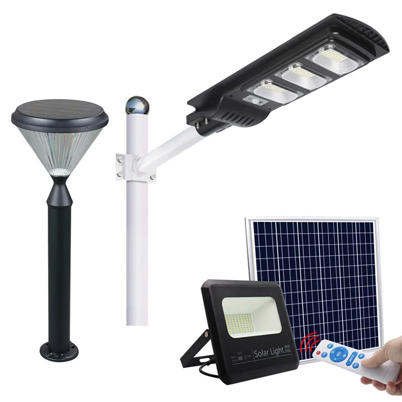 Светодиодный солнечный продукт 50 Вт 100 200 300 400 500 lampara Solar de