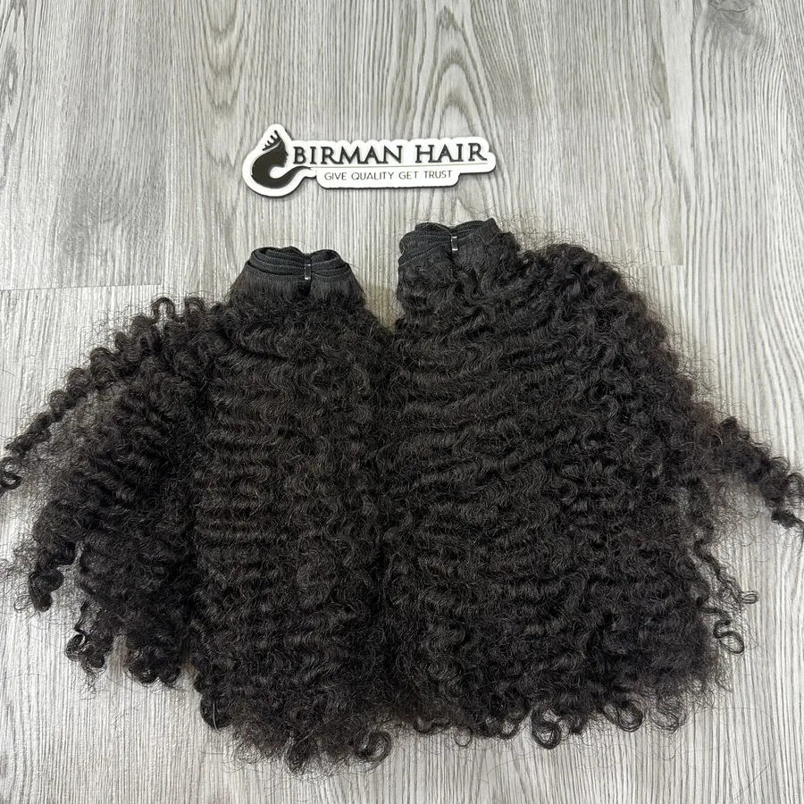 Custom Cuticle Aligned Virgin Russian Hair Extensions Silky Straight Wave Style Machine Double Weft Genius Weft Raw Material