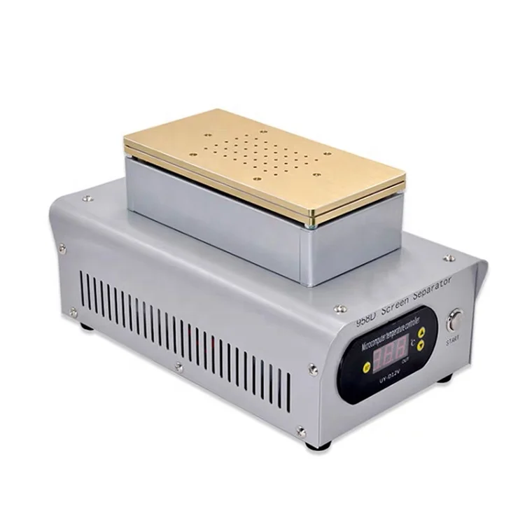 7inch Hot Separating Machine Screen Separator Build-in Dual Vacuum Pump For Samsung iPhone Screen LCD OCA heating Separating
