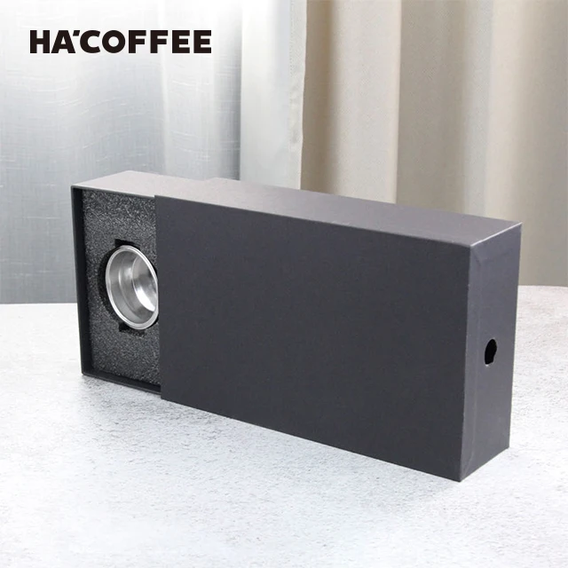 Machine Blackood Bottomless Portafilter Universally Wooden Modification Parts Espresso Accessories coffee portafilter set