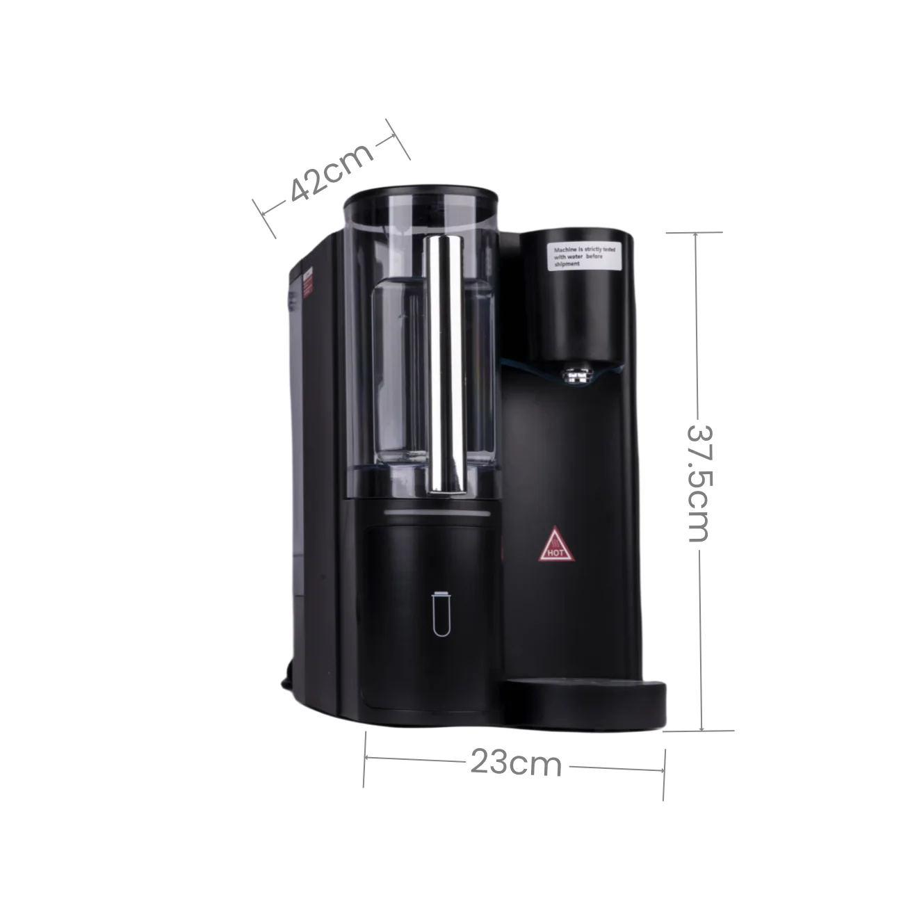 Household Smart Water Dispenser  Water Filter Countertop