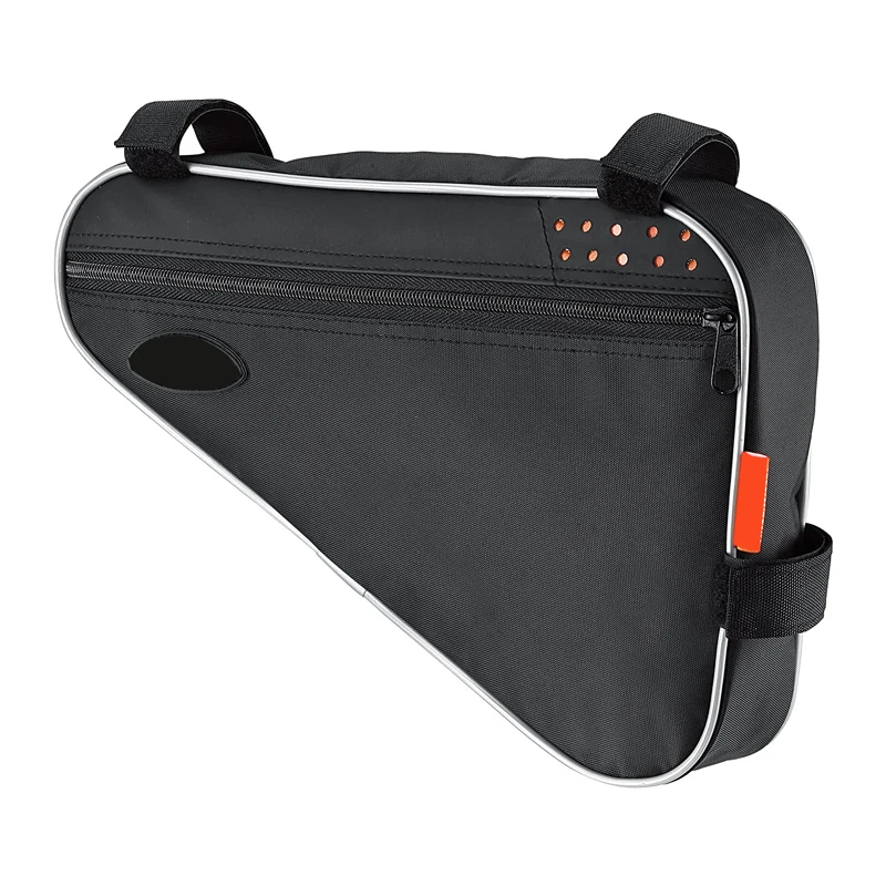 Customizable Triangle Frame Bicycle Bag Side Riding Saddle Bag for Men Women Unisex Bike Accessory