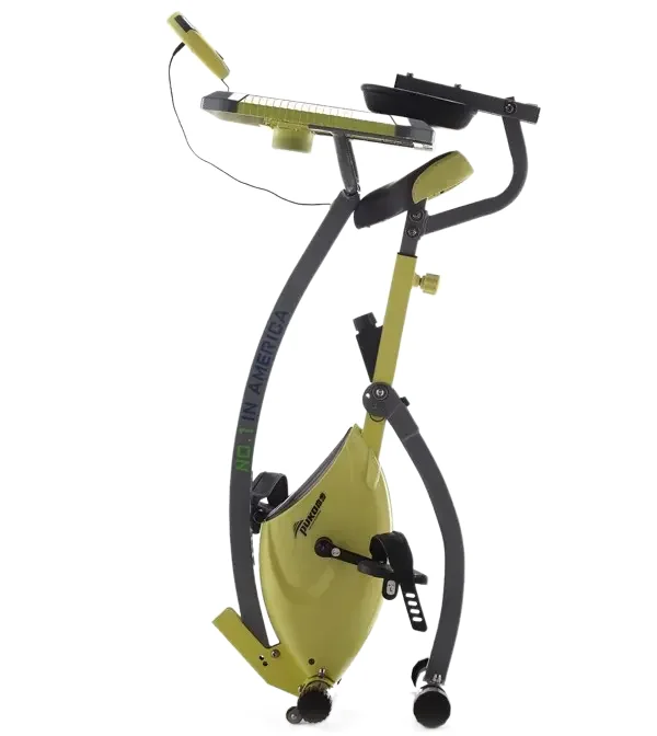 Factory New Arrival Indoor Xbike Manual Foldable Exercise Bike With 1.6kg Flywheel