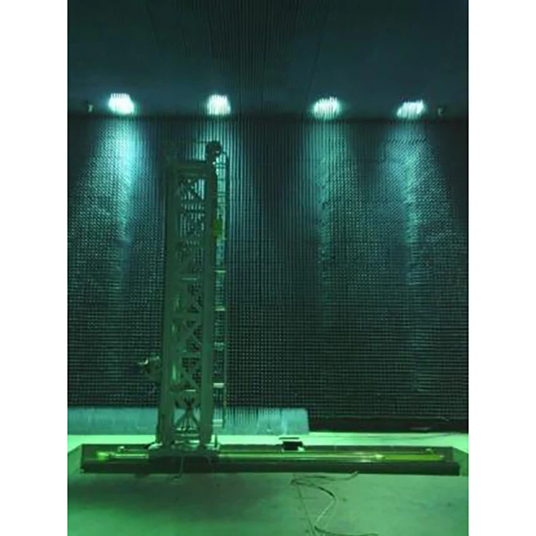 Plane near-field scanning frame