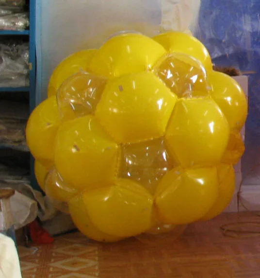 Custom inflatable hamster ball Outdoor PVC/TPU bumper safety impact adult teen play entertaining inflatable hamster ball