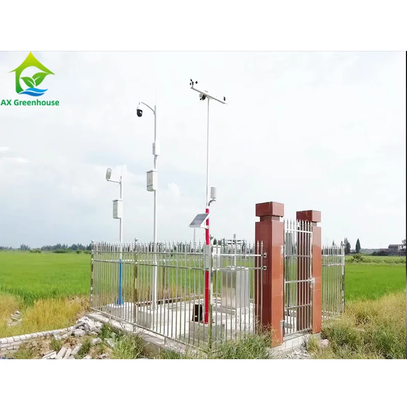 Intelligent automatic climate monitoring station weather station