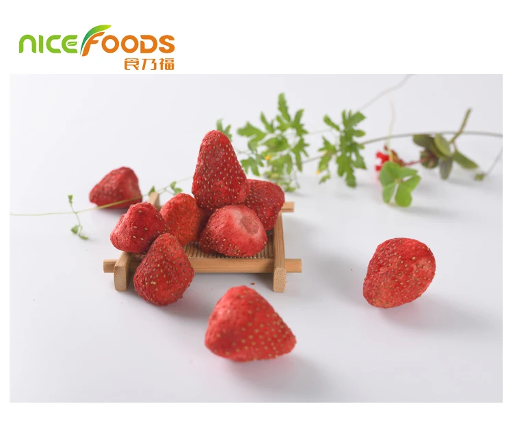Wholesale Freeze Dried Fruits Strawberry Freeze Dried