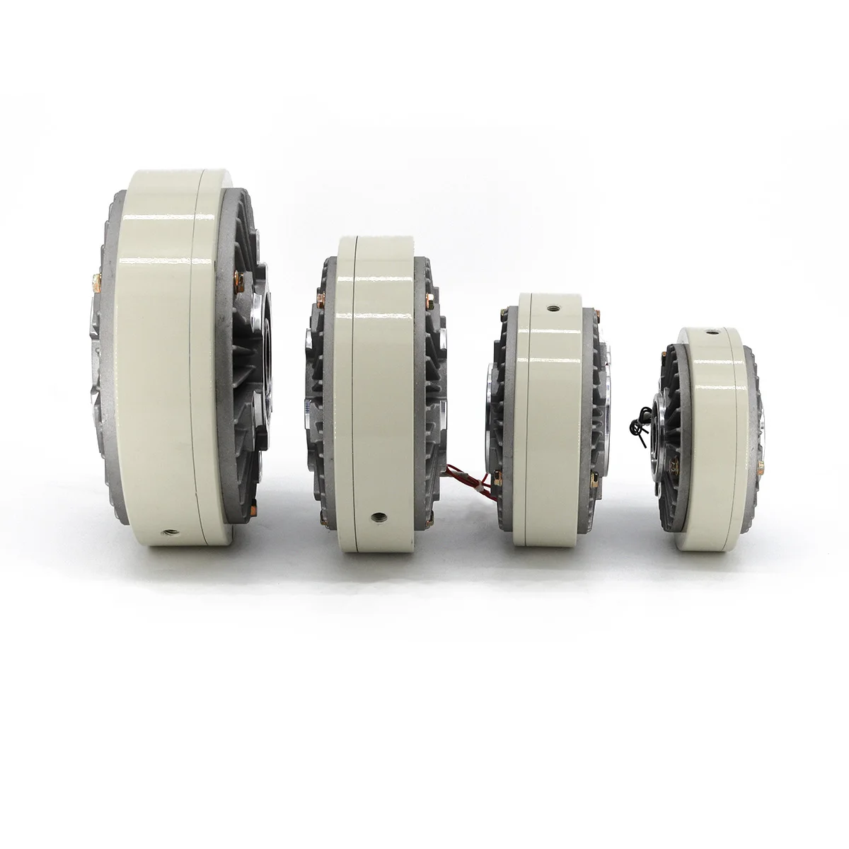 SHENGDA Manufacturing Packing Machinery Parts 6N.m Hollow Shaft Magnetic Powder Brakes