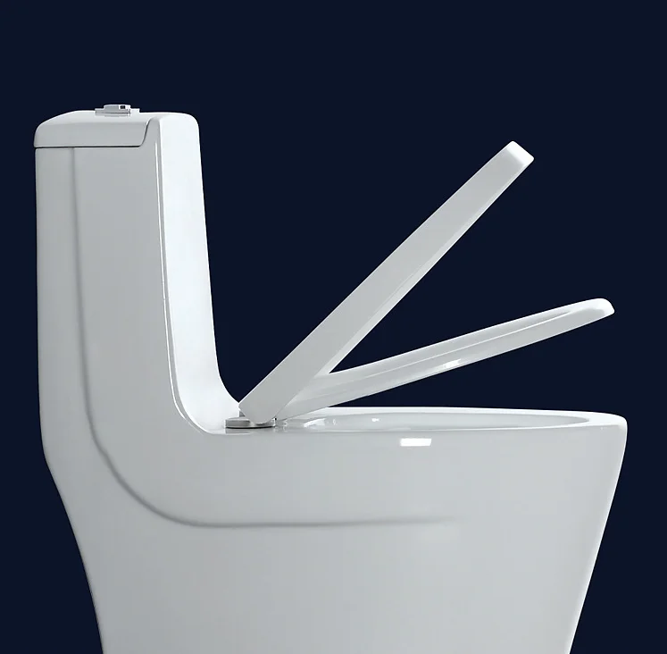 Штука, сантехника, белый керамический туалет