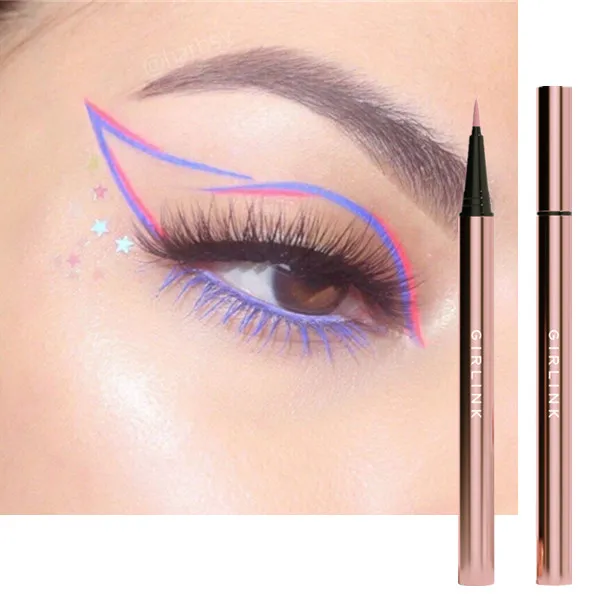 Private Label 2021 New Fashion Eyeliner Waterproof Magic Eyeliner Pen For Eyelashes