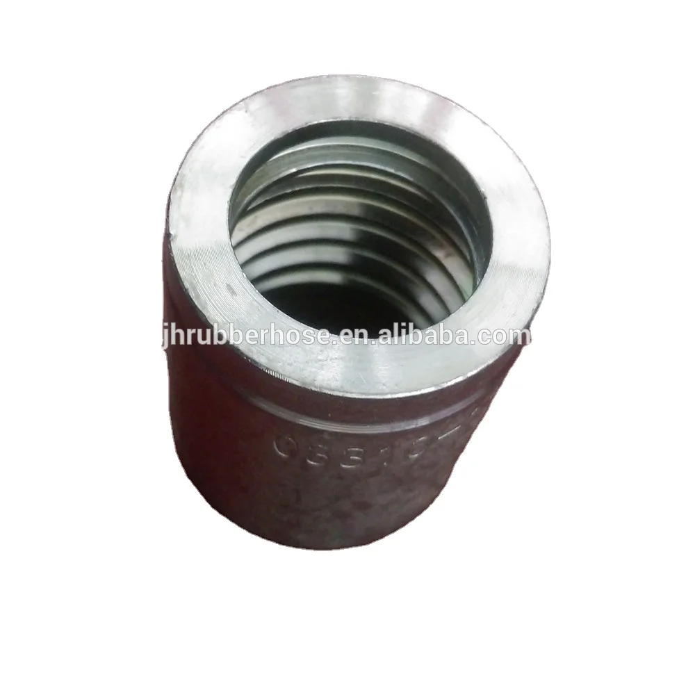 FERRULE FOR SAE100 R2AT/EN 853 2SN no skiving hydraulic ferrules 03310 hose endings / COLLAR / SLEEVE / ferrule