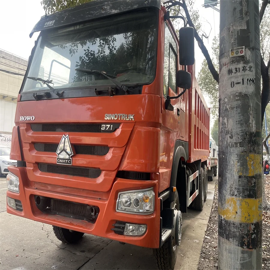 Sinotruck dump truck howo sinotruk 371 price Sinotruk HOWO 6X4 336/371/420 HP Tipper/Dump Truck for Heavy/Dumper