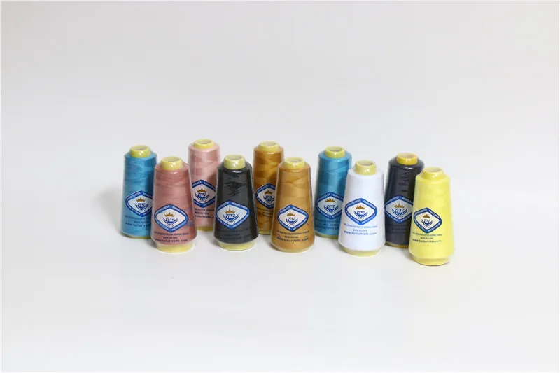 
40/2100% Polyester Material polyester sewing thread 